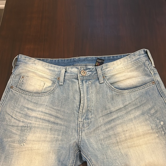 Buffalo David Bitton Evan Basic Slim Jeans size 33/34 - Picture 5 of 16